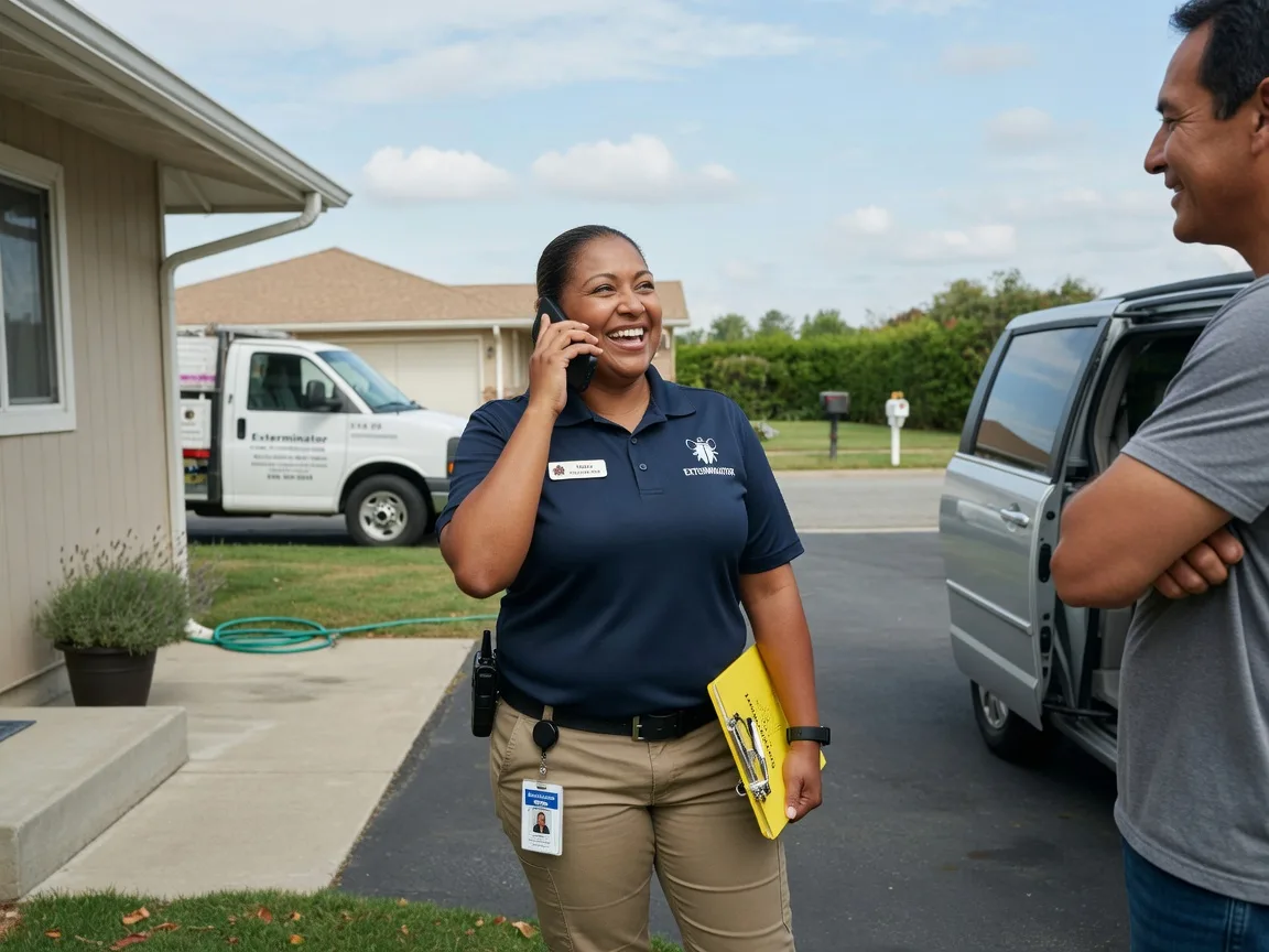 Pest Control Trinway, OH FAQs