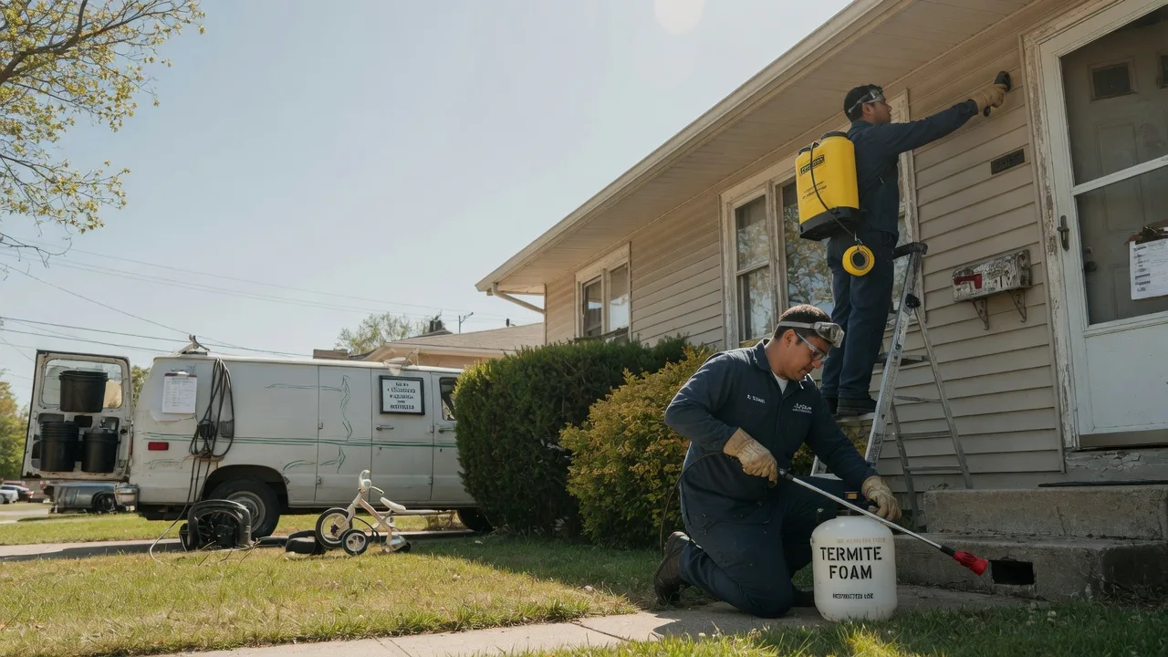 Pest Control in Trinway, OH near me